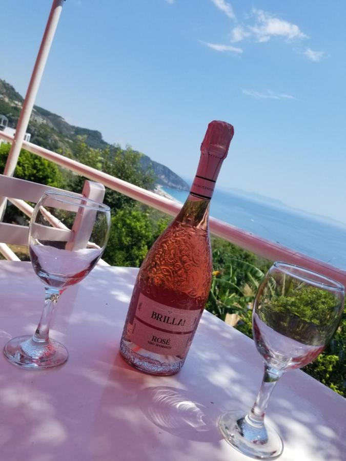 Hotel Belle Vue Dhërmi Εξωτερικό φωτογραφία