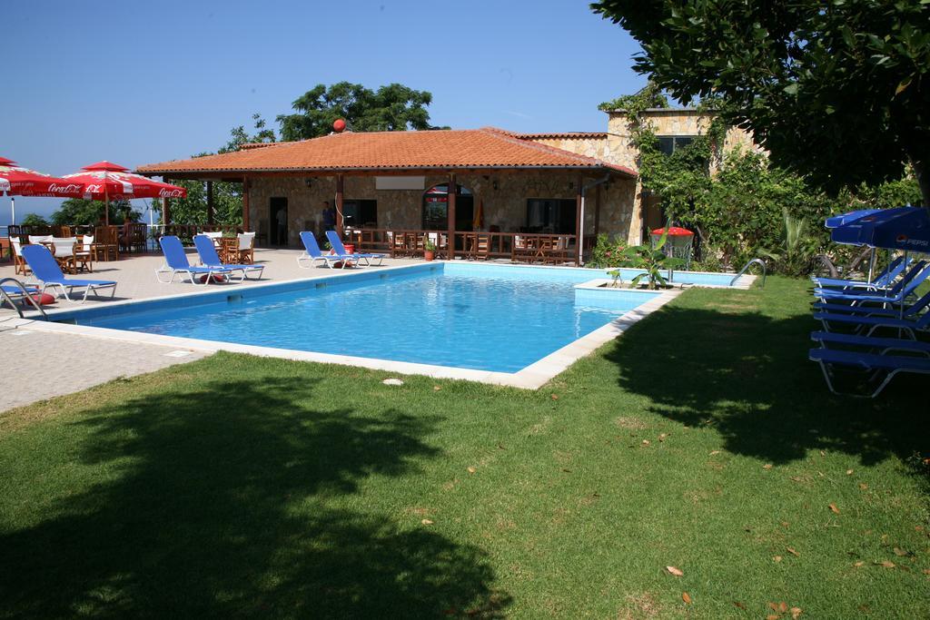 Hotel Belle Vue Dhërmi Εξωτερικό φωτογραφία