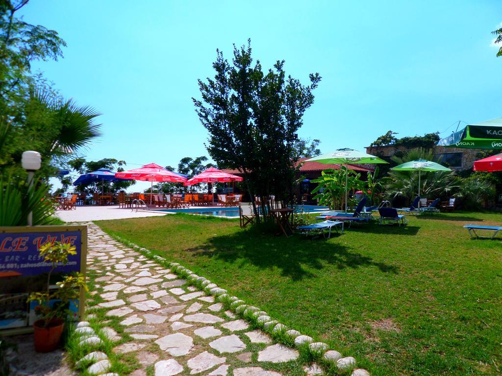 Hotel Belle Vue Dhërmi Εξωτερικό φωτογραφία
