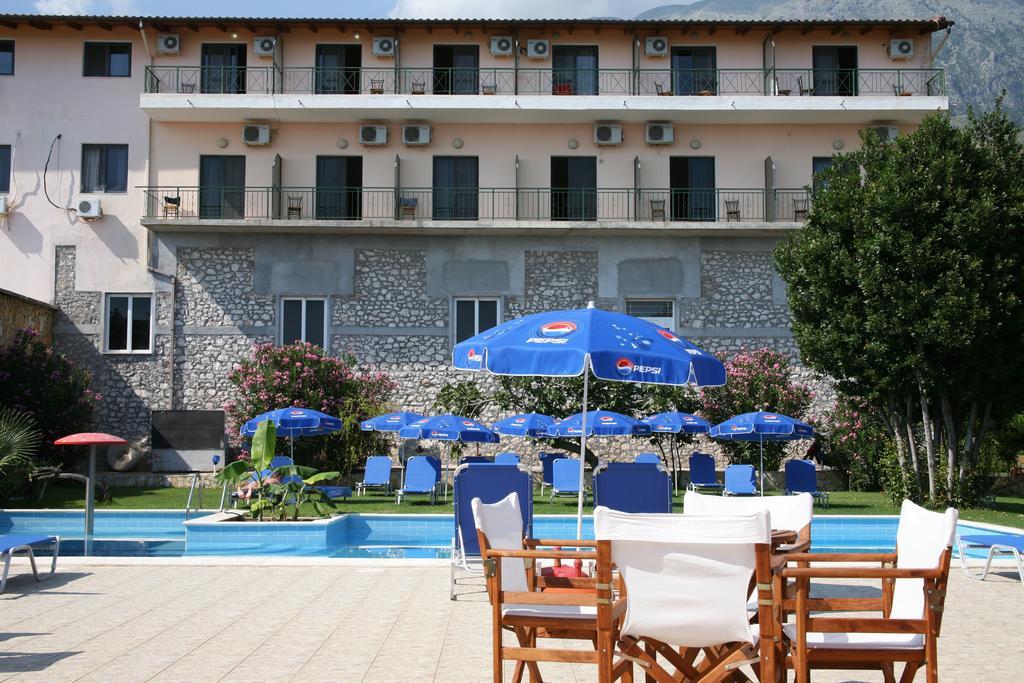 Hotel Belle Vue Dhërmi Εξωτερικό φωτογραφία